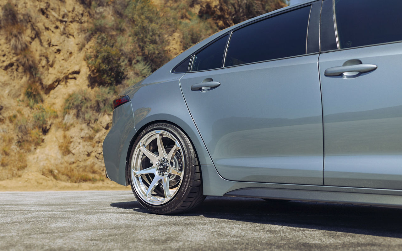 2024 Toyota Corolla - Motegi BATTLE - Polished | Motegi Wheels